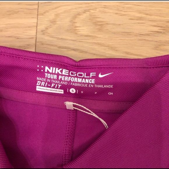 Nike Women's Pink Short Sleeve Polo Shirt - Picture 7 of 9
